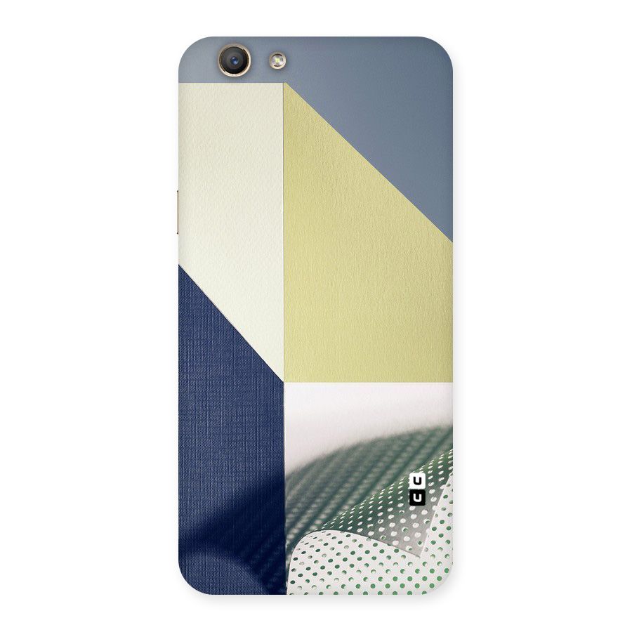 Paper Art Back Case for Oppo F1s