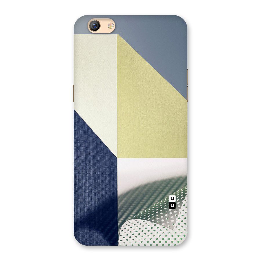 Paper Art Back Case for Oppo F3 Plus