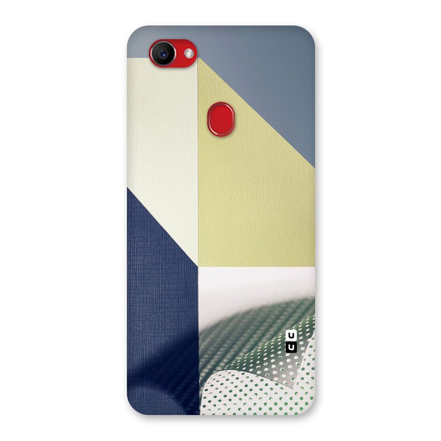 Paper Art Back Case for Oppo F7