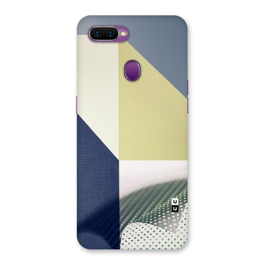 Paper Art Back Case for Oppo F9