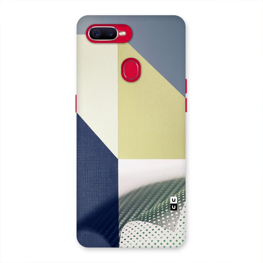 Paper Art Back Case for Oppo F9 Pro