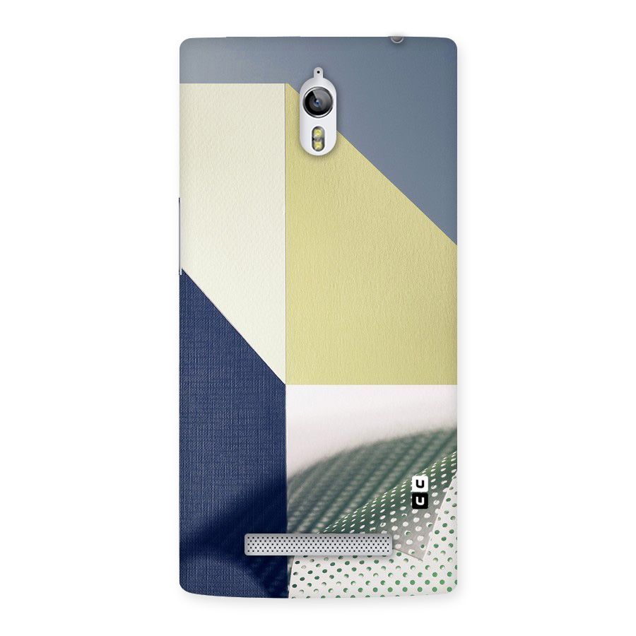 Paper Art Back Case for Oppo Find 7