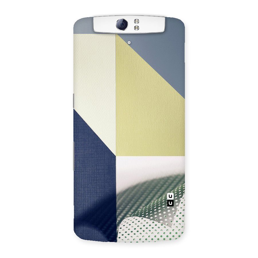 Paper Art Back Case for Oppo N1