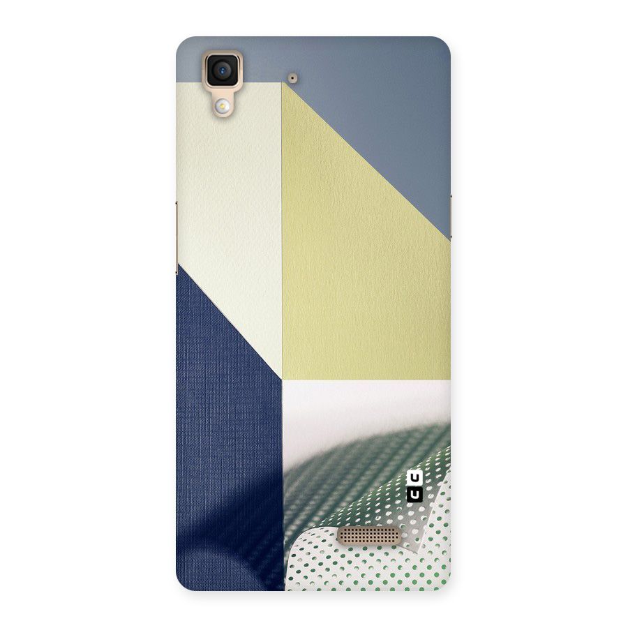 Paper Art Back Case for Oppo R7