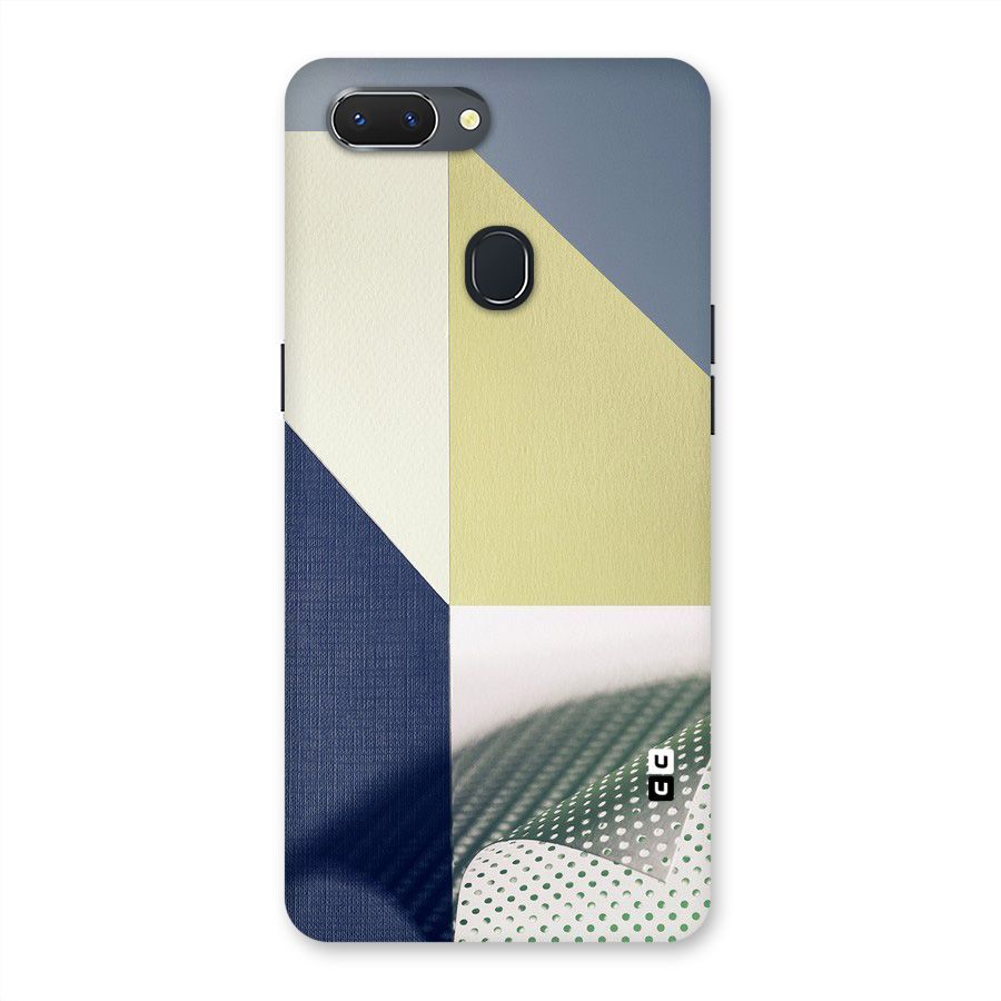 Paper Art Back Case for Oppo Realme 2