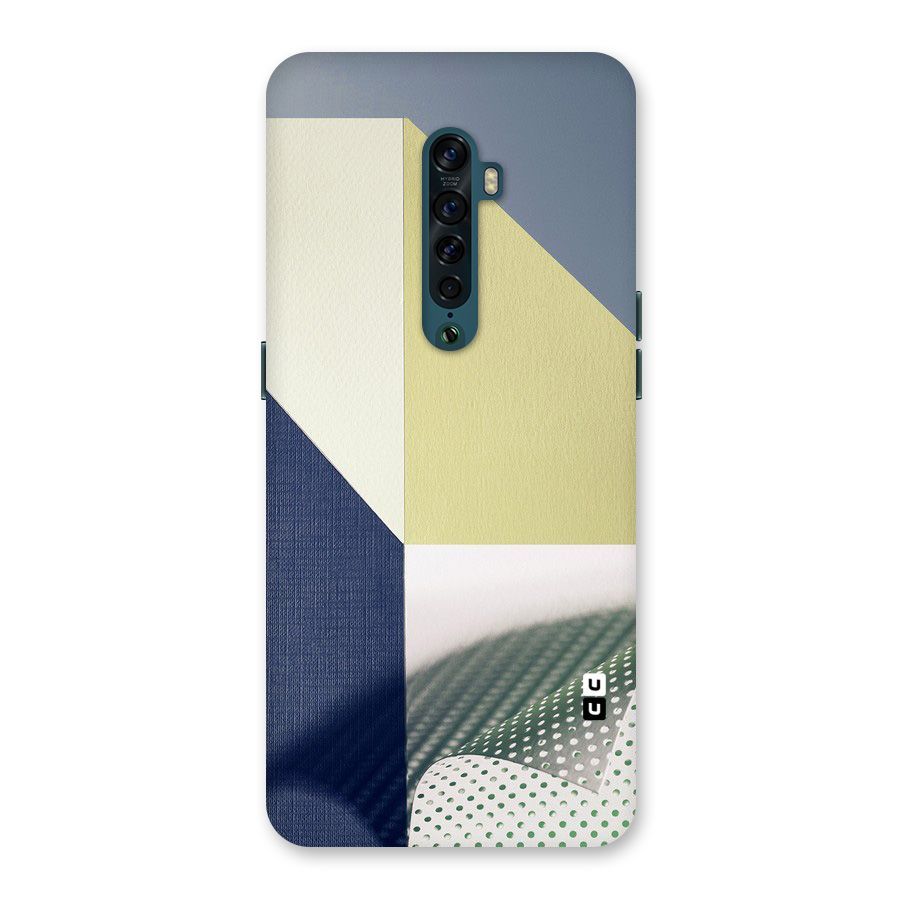 Paper Art Back Case for Oppo Reno2