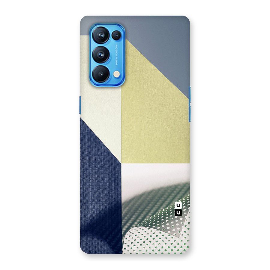 Paper Art Back Case for Oppo Reno5 Pro 5G