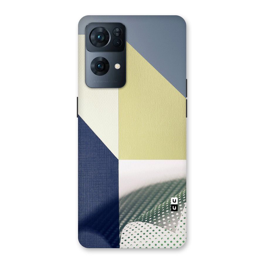 Paper Art Back Case for Oppo Reno7 Pro 5G