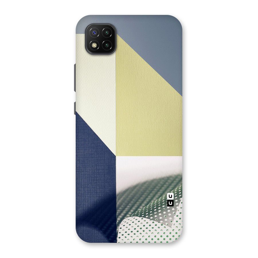Paper Art Back Case for Poco C3