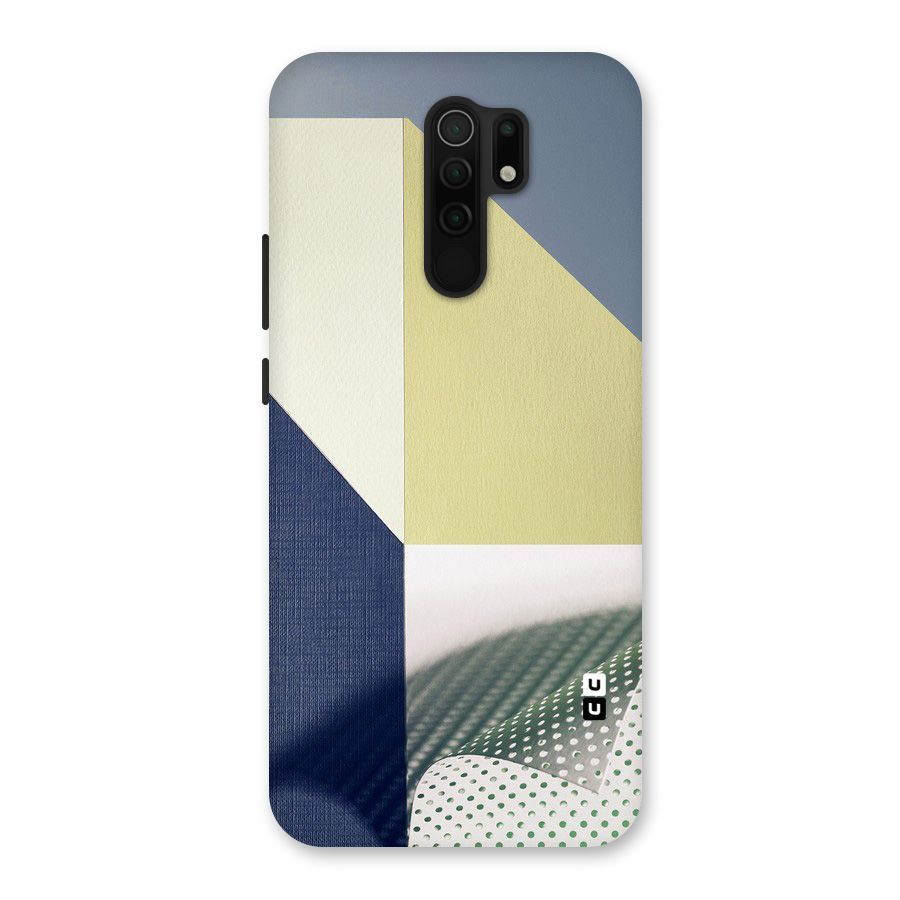 Paper Art Back Case for Poco M2