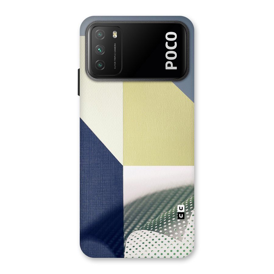Paper Art Back Case for Poco M3