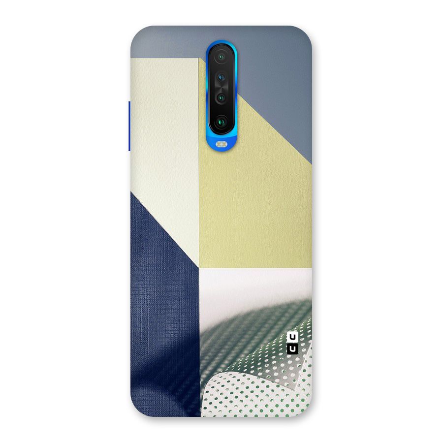 Paper Art Back Case for Poco X2