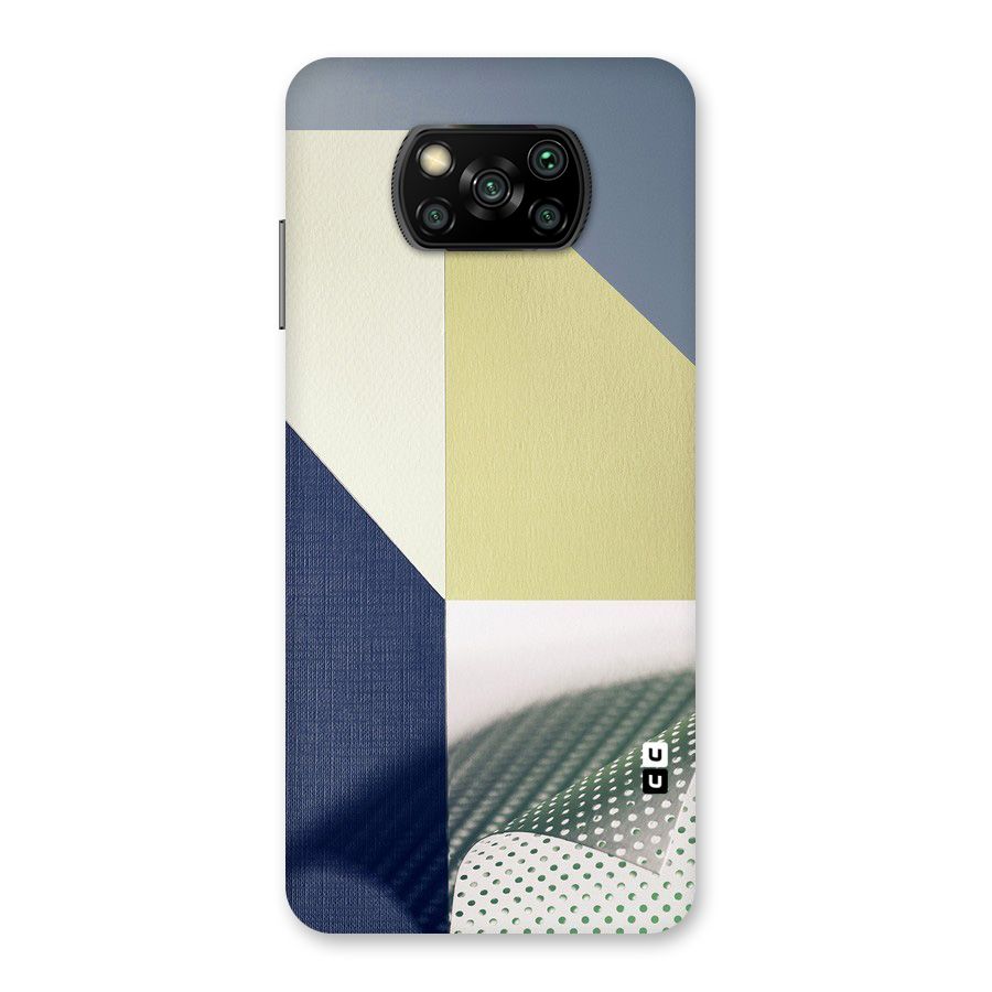 Paper Art Back Case for Poco X3