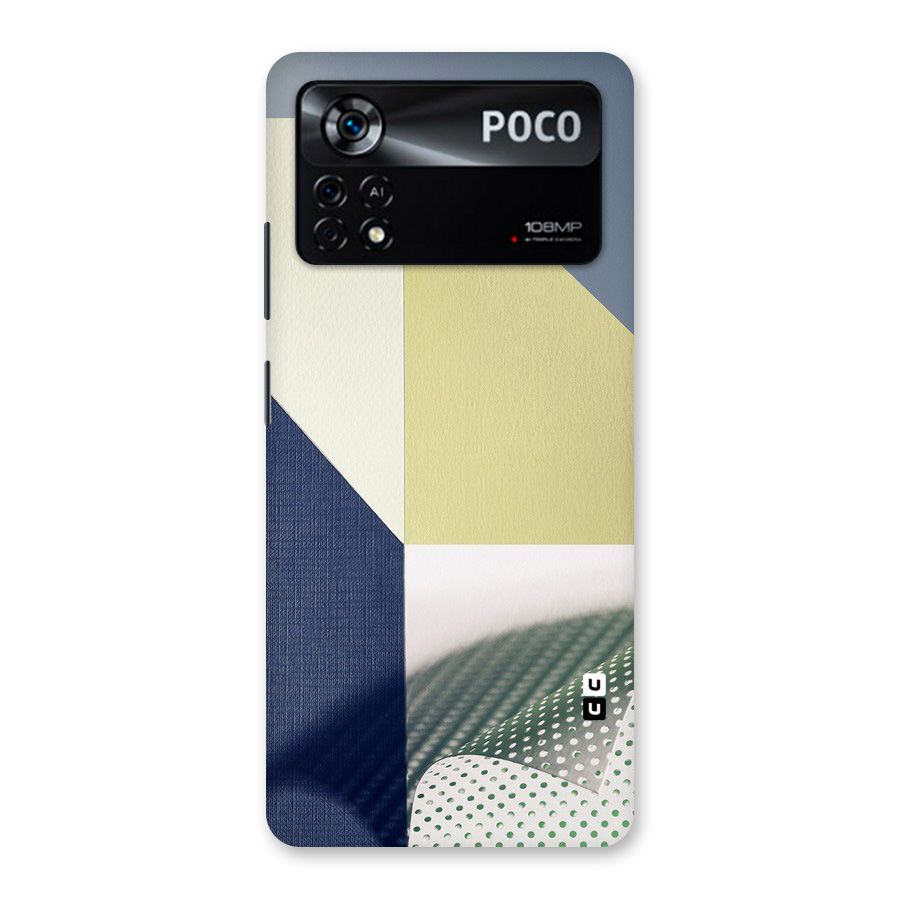 Paper Art Back Case for Poco X4 Pro 5G