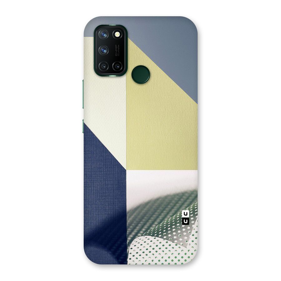 Paper Art Back Case for Realme 7i
