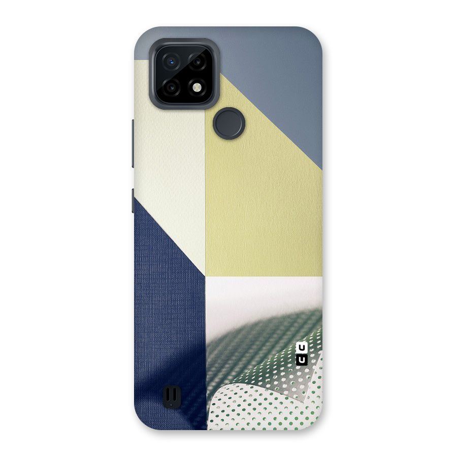Paper Art Back Case for Realme C21
