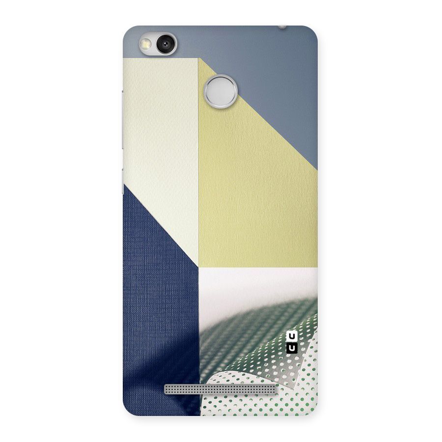 Paper Art Back Case for Redmi 3S Prime