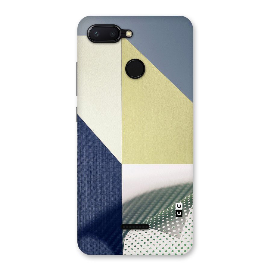 Paper Art Back Case for Redmi 6