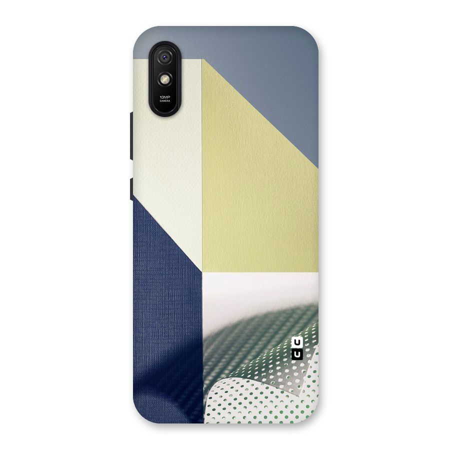 Paper Art Back Case for Redmi 9A