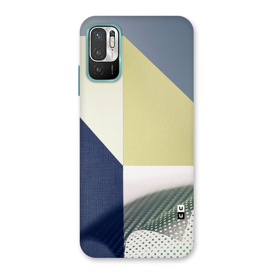 Paper Art Back Case for Redmi Note 10T 5G