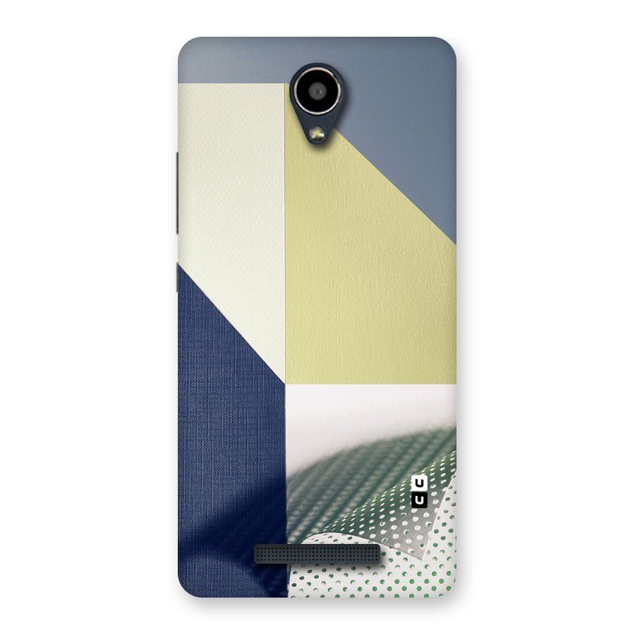 Paper Art Back Case for Redmi Note 2