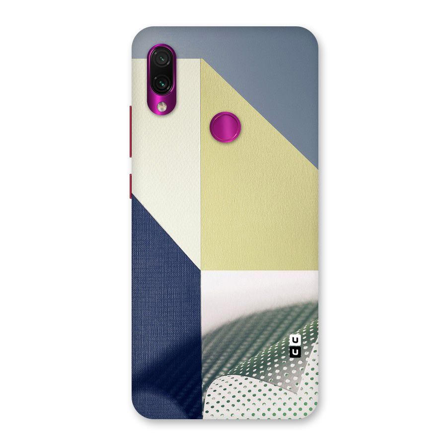 Paper Art Back Case for Redmi Note 7 Pro