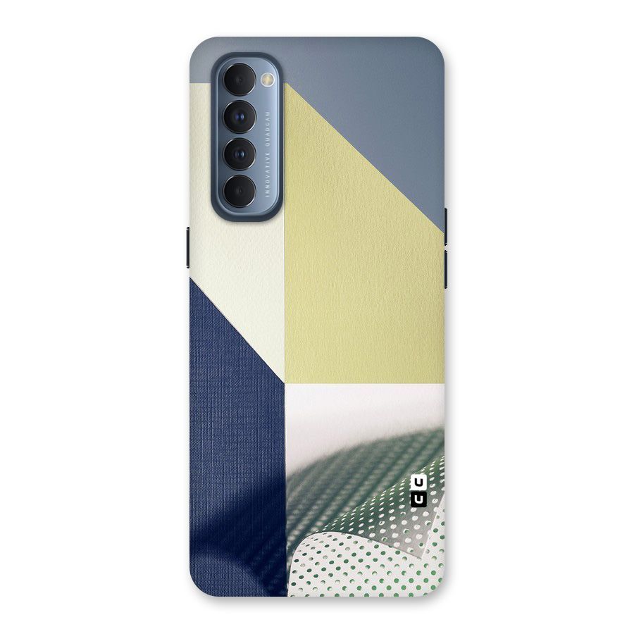 Paper Art Back Case for Reno4 Pro