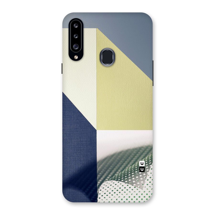 Paper Art Back Case for Samsung Galaxy A20s