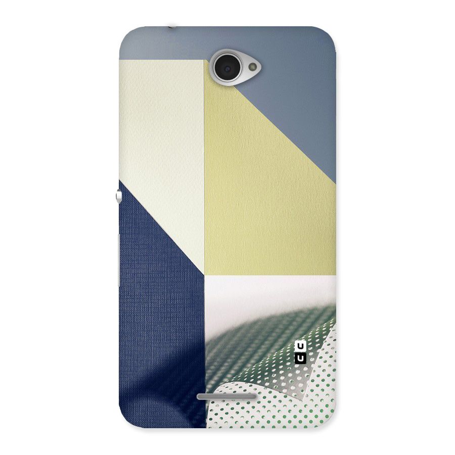 Paper Art Back Case for Sony Xperia E4