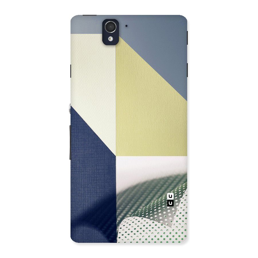 Paper Art Back Case for Sony Xperia Z