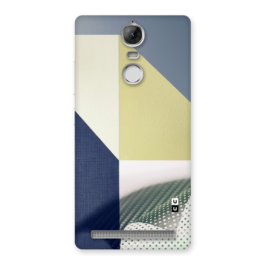 Paper Art Back Case for Vibe K5 Note