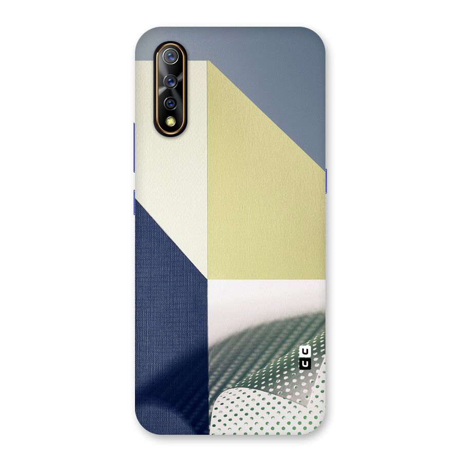 Paper Art Back Case for Vivo S1