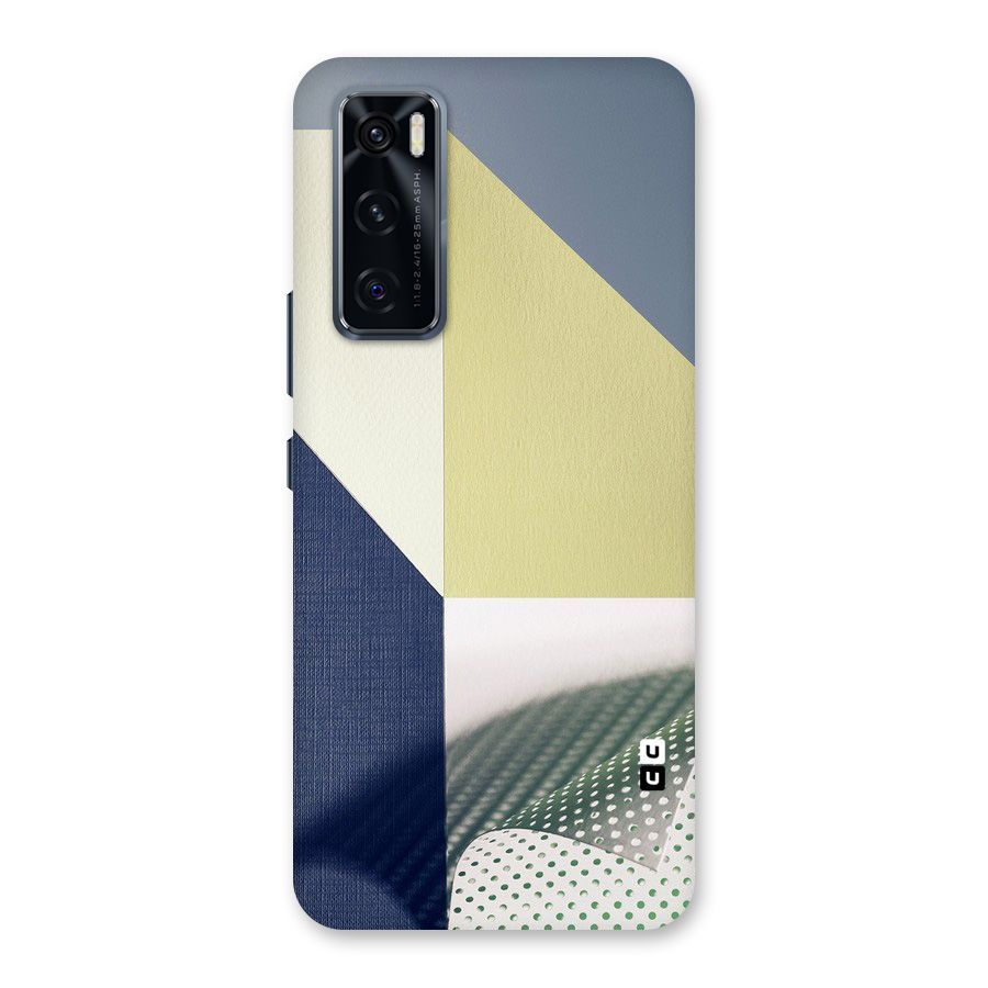 Paper Art Back Case for Vivo V20 SE