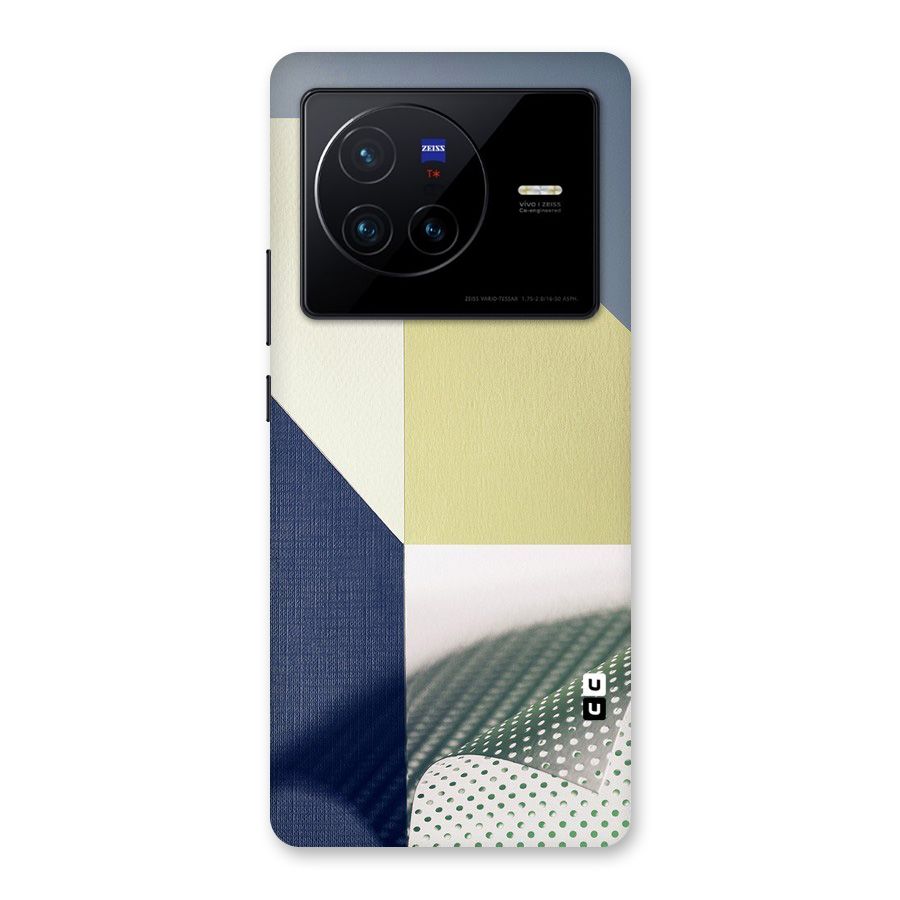 Paper Art Back Case for Vivo X80
