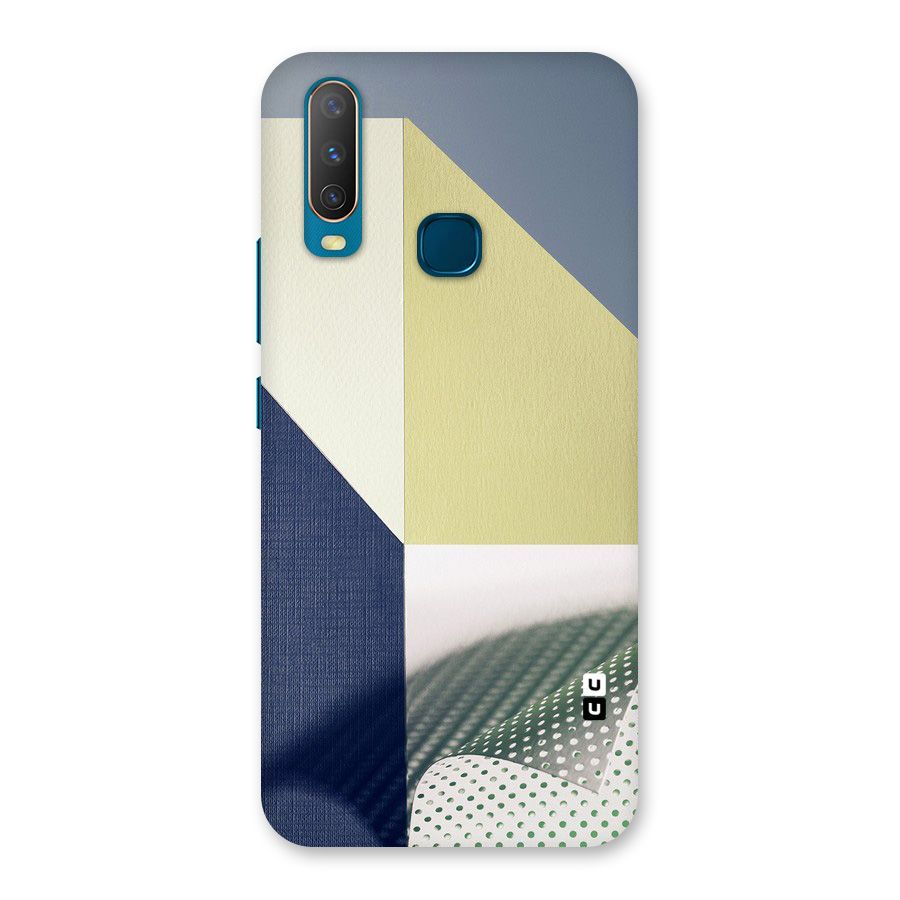Paper Art Back Case for Vivo Y17