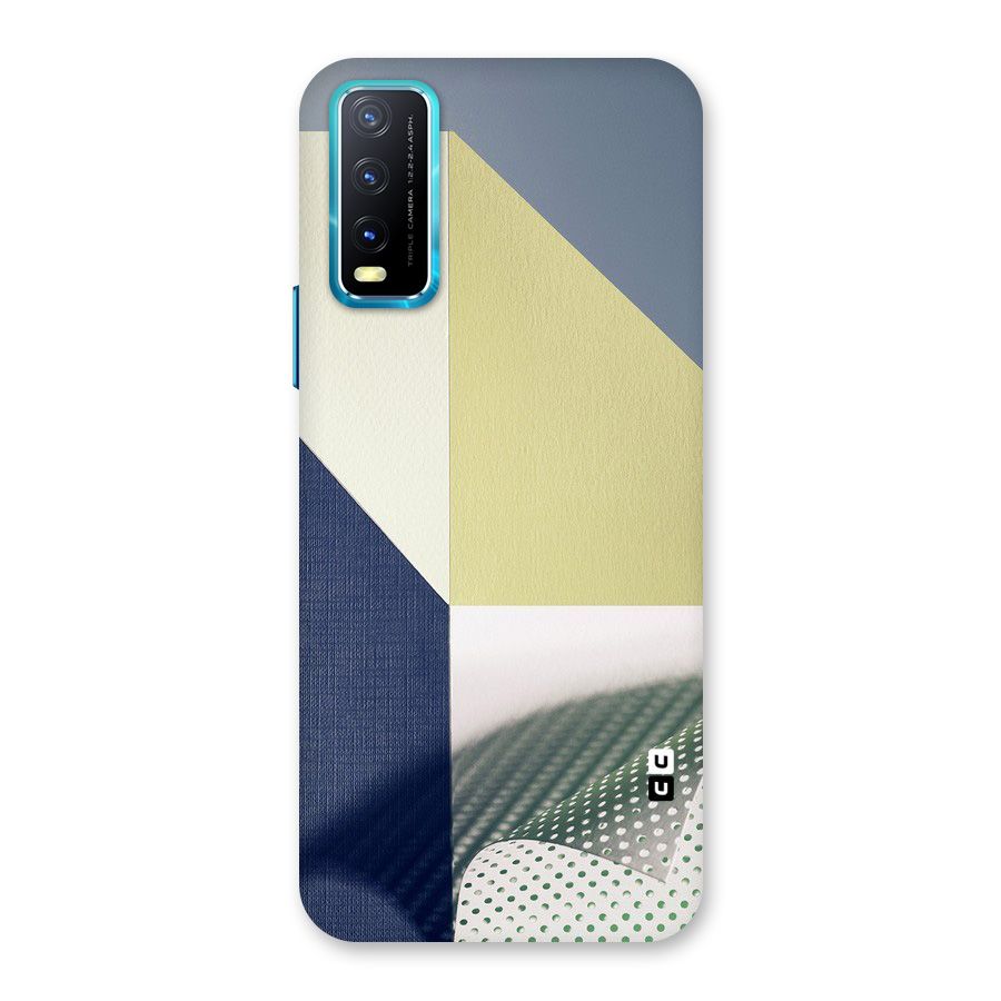 Paper Art Back Case for Vivo Y20