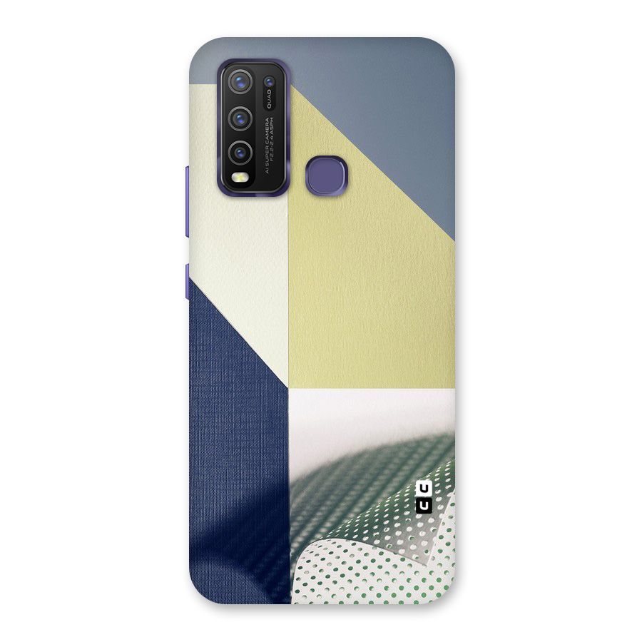 Paper Art Back Case for Vivo Y50