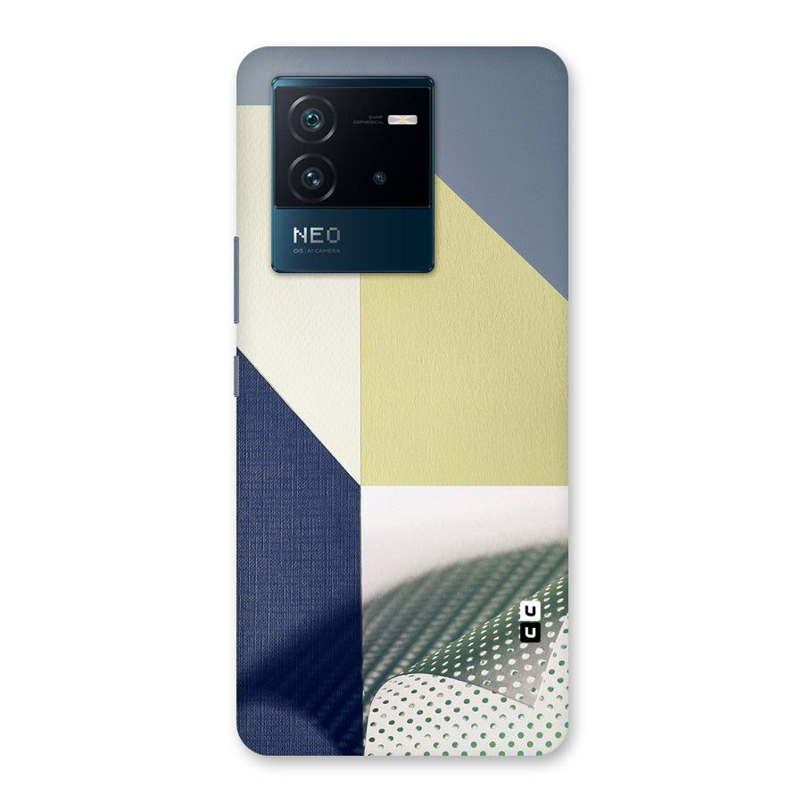 Paper Art Back Case for Vivo iQOO Neo 6 5G