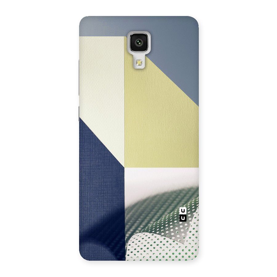 Paper Art Back Case for Xiaomi Mi 4