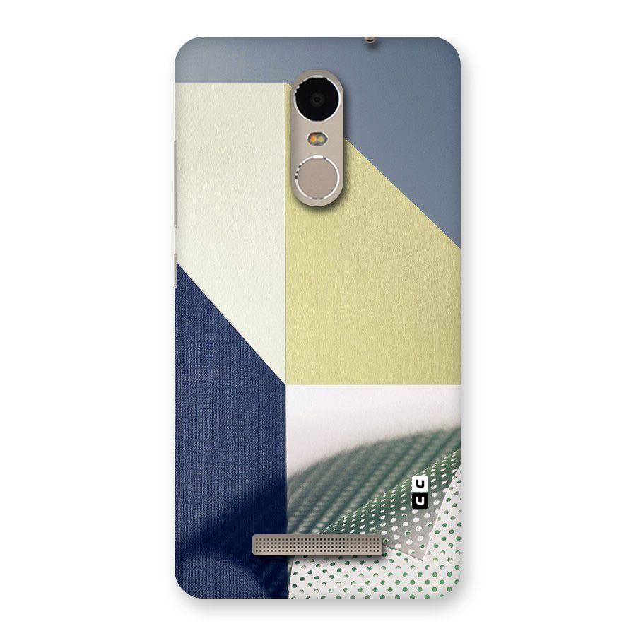 Paper Art Back Case for Xiaomi Redmi Note 3