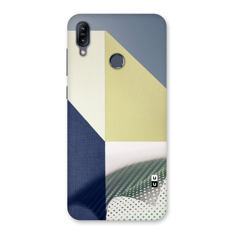 Paper Art Back Case for Zenfone Max M2