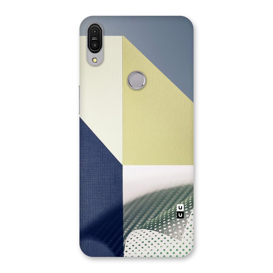 Paper Art Back Case for Zenfone Max Pro M1