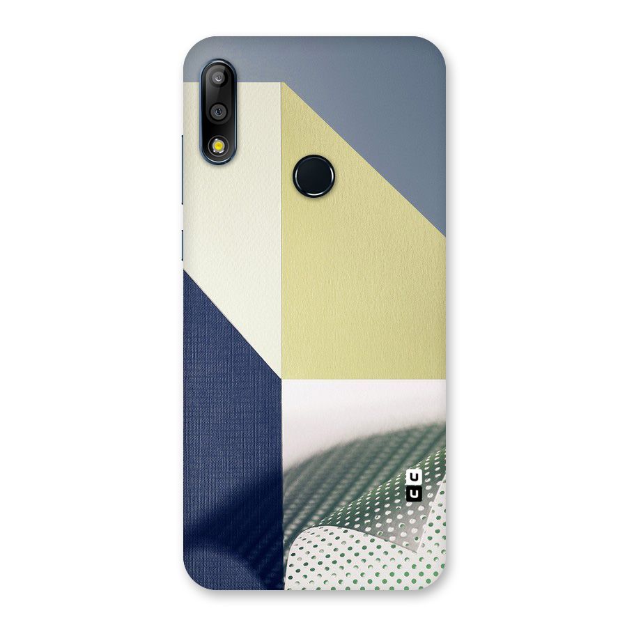 Paper Art Back Case for Zenfone Max Pro M2