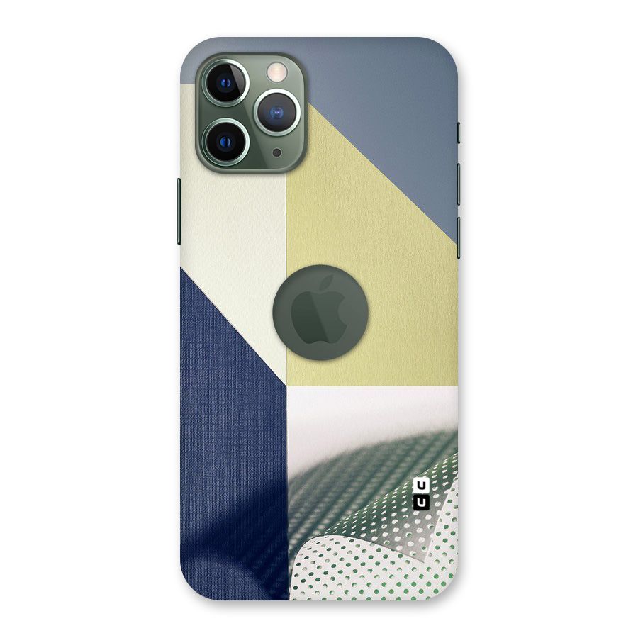 Paper Art Back Case for iPhone 11 Pro Logo  Cut