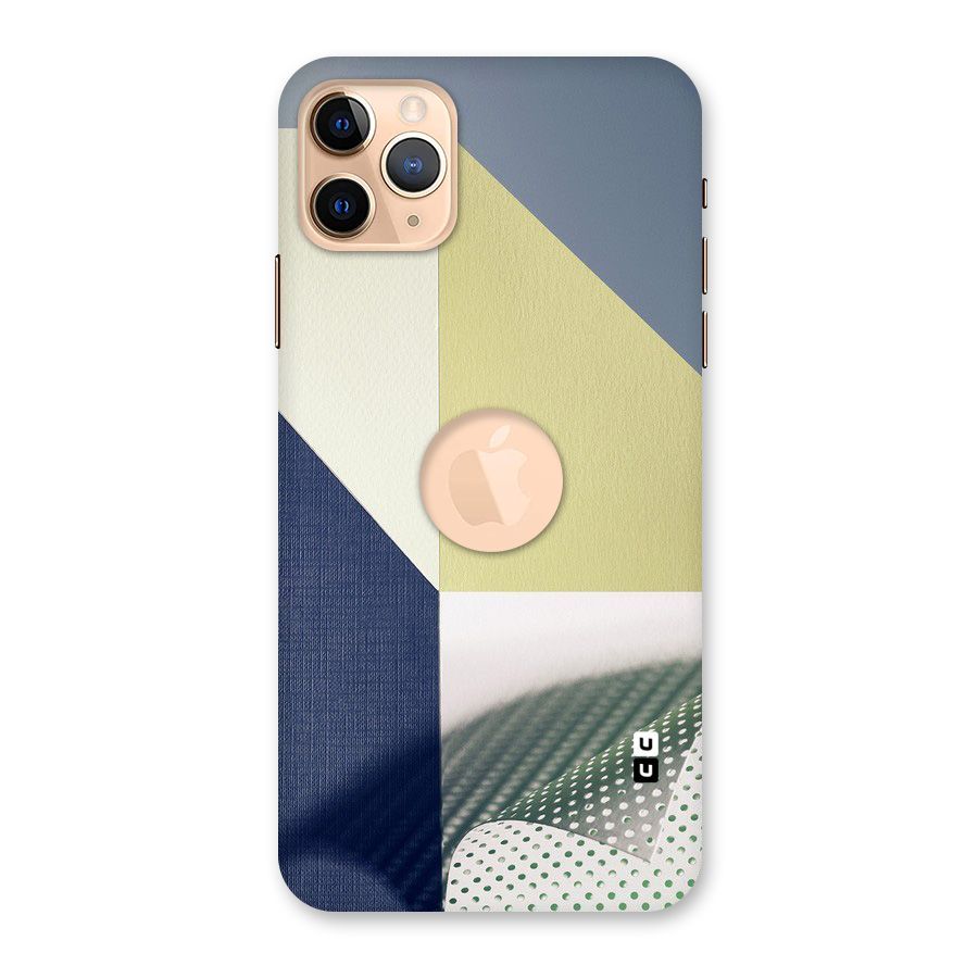 Paper Art Back Case for iPhone 11 Pro Max Logo Cut
