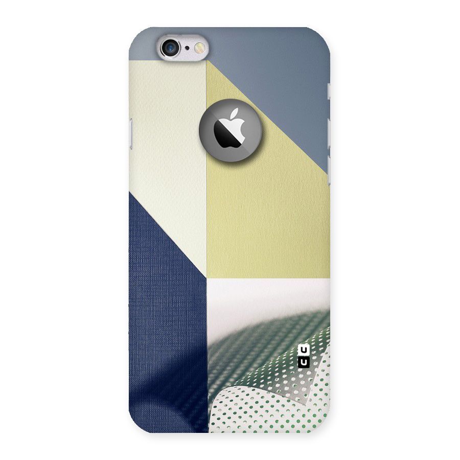 Paper Art Back Case for iPhone 6 Logo Cut