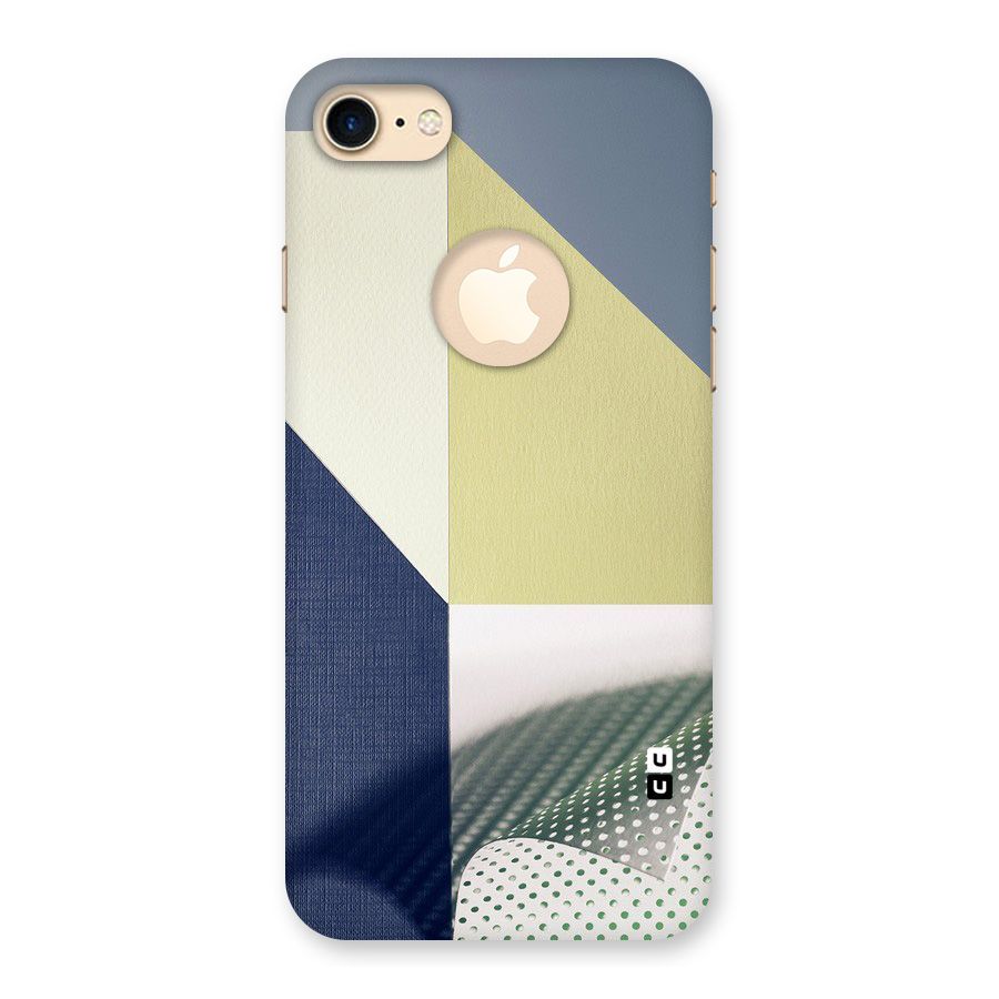Paper Art Back Case for iPhone 7 Logo Cut