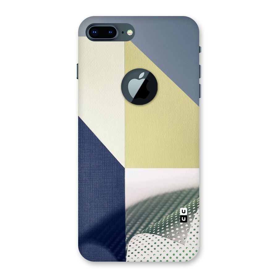 Paper Art Back Case for iPhone 7 Plus Logo Cut