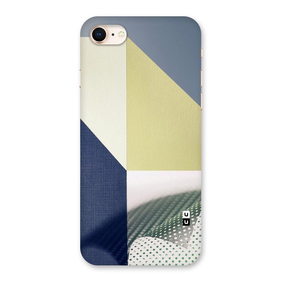 Paper Art Back Case for iPhone 8