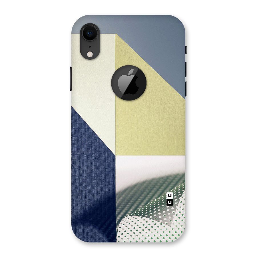 Paper Art Back Case for iPhone XR Logo Cut